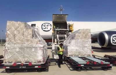 顺丰航空开通"鄂州=德里"国际货运航线