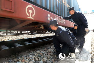满洲里铁路口岸国际货运列车通关量创新高
