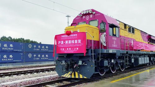 临港始发通达世界 中老班列畅通开放 强动脉