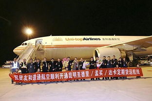 友和道通航空与昆明机场召开2019年国际货运市场发展首次联席会议