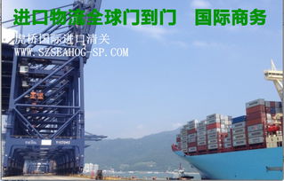 加工组装生产线进口清关 国际货运清关物流
