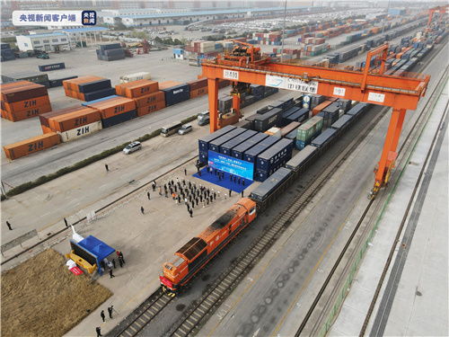 中老铁路 郑州 万象 国际货运列车15日首发